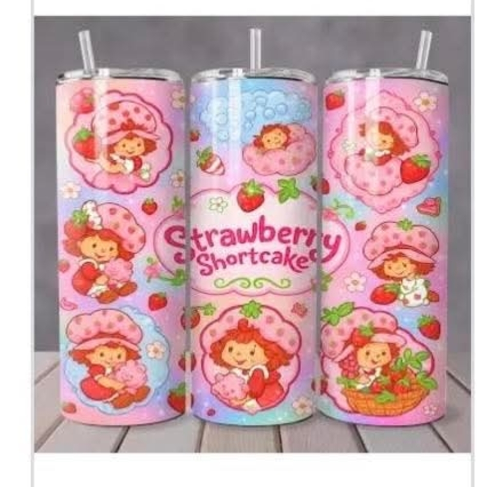 Party Tumbler - Pink and Blue
